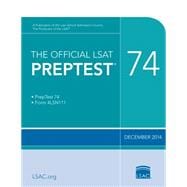 The Official LSAT Preptest 74