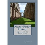 Proctor Family History