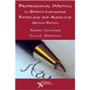 Professional Writing in Speech-Language Pathology and Audiology