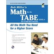 Bob Miller's Math for the TABE Level A: All the Math You Nee..., 9780738605548