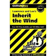 CliffsNotes on Lawrence and Lee's Inherit the Wind