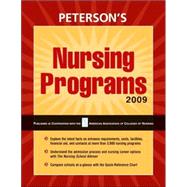 Nursing Programs 2009