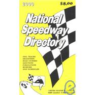 National Speedway Directory 2000,9780931105548