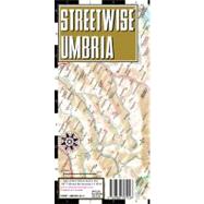 Streetwise Umbria Map - Laminated Road Map of Umbria, Italy : Folding pocket size travel Map