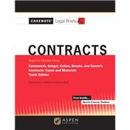 Contracts, Keyed to Farnsworth, Sanger, Cohen, Brooks, and Garvin's