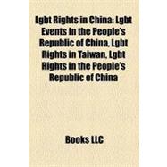 Lgbt Rights in China