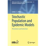 Stochastic Population and Epidemic Models