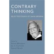 Contrary Thinking Selected Essays of Daya Krishna