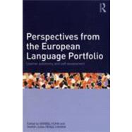 Perspectives from the European Language Portfolio: Learner autonomy and self-assessment
