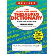 The Revised clear and Simple Thesaurus Dictionary