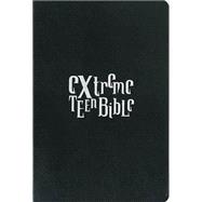 Extreme Teen Bible: New King James Version, Black Bonded Leather, Gilded-Silver Page Edges