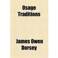 Osage Traditions