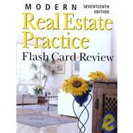 Modern Real Estate Practice Flashcards