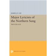 Major Lyricists of the Northern Sung
