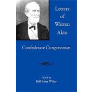 Letters of Warren Akin
