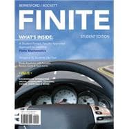 FINITE (with Mathematics CourseMate with eBook Printed Access Card),9780840065551