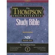 Thompson Chain-Reference Study Bible-NIV-Handy Size