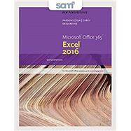Bundle: New Perspectives Microsoft Office 365 & Excel 2016: Comprehensive, Loose-leaf Version + LMS Integrated SAM 365 & 2016 Assessments, Trainings, and Projects with 2 MindTap Reader Printed Access Card
