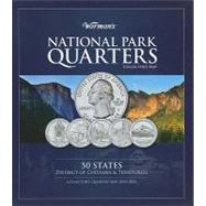 Warman's National Park Quarters Collector's Map 2010-2021