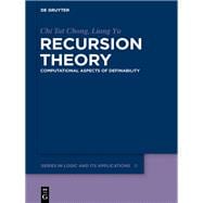 Recursion Theory