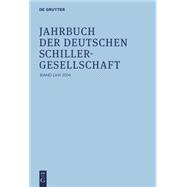 Jahrbuch Der Deutschen Schiller-gesellschaft 2014