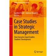 Case Studies in Strategic Management