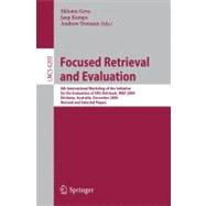 Focused Retrieval and Evaluation : 8th International Workshop of the Initiative for the Evaluation of XML Retrieval, INEX 2009, Brisbane, Australia, December 7-9, 2009, Revised and Selected Papers