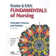 Fundamentals of Nursing: Concepts, Process, and Practice (Book with DVD-ROM)