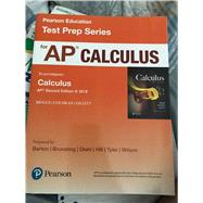 Test Prep Workbook for Calculus: AP Edition, 2/e