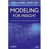 Modeling for Insight A Master Class for Business Analysts