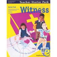 Teacher Starter Pack : Winter Year B, Pre-K/Kindergarten