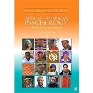 African American Psychology : From Africa to America