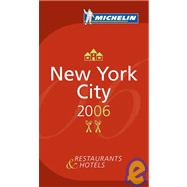 Michelin Red Guide 2006 New York City