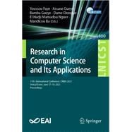 Research in Computer Science and Its Applications