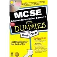 MCSE Internet Information Server 4 For Dummies® Flash Cards