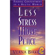 Less Stress, More Peace