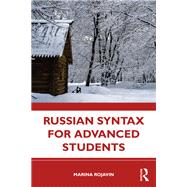 Russian Syntax for Advanced Students