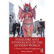Folklore and Ethnology of the Modern World