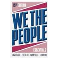 Looseleaf for We The People, 15th edition