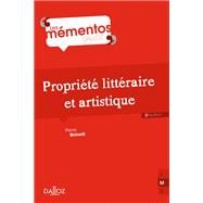 Propriété littéraire et artistique