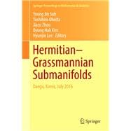 Hermitian–grassmannian Submanifolds