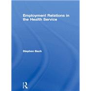 Employment Relations in the Health Service