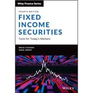 Fixed Income Securities Tools for Today's Markets,9781119835554