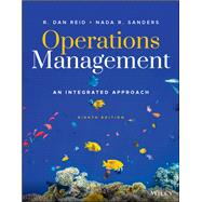 Operations Management: An Integrated Approach, WileyPLUS Single-term