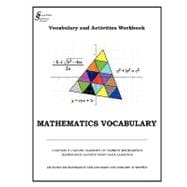 Vocabulary and Activities Workbook