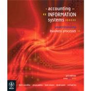 Accounting Information Systems Understanding Business Processes