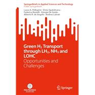 Green H2 Transport through LH2, NH3 and LOHC