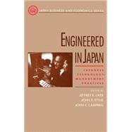 Engineered in Japan Japanese Technology - Management Practices