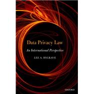 Data Privacy Law An International Perspective