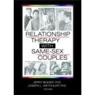 Relationship Therapy with Same-Sex Couples